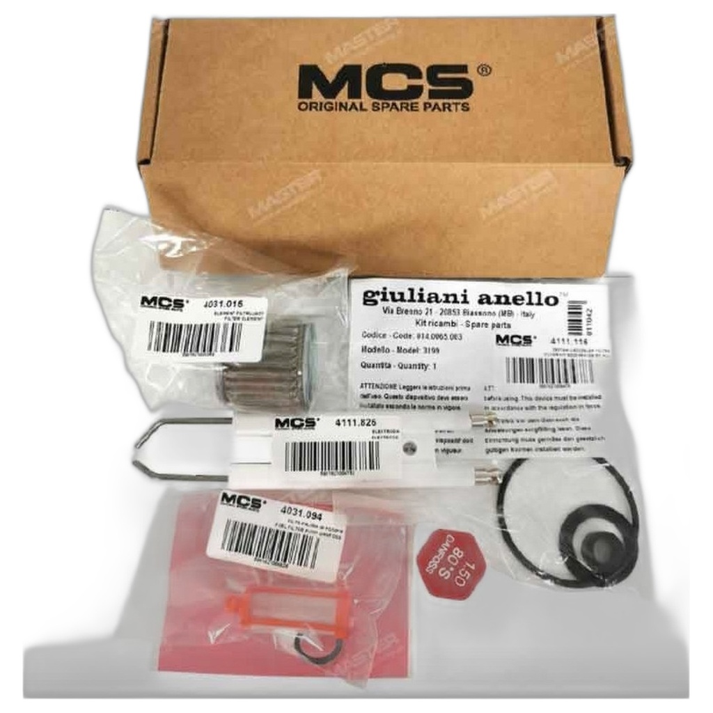 Zestaw części eksploatacyjnych Master (BV 170)