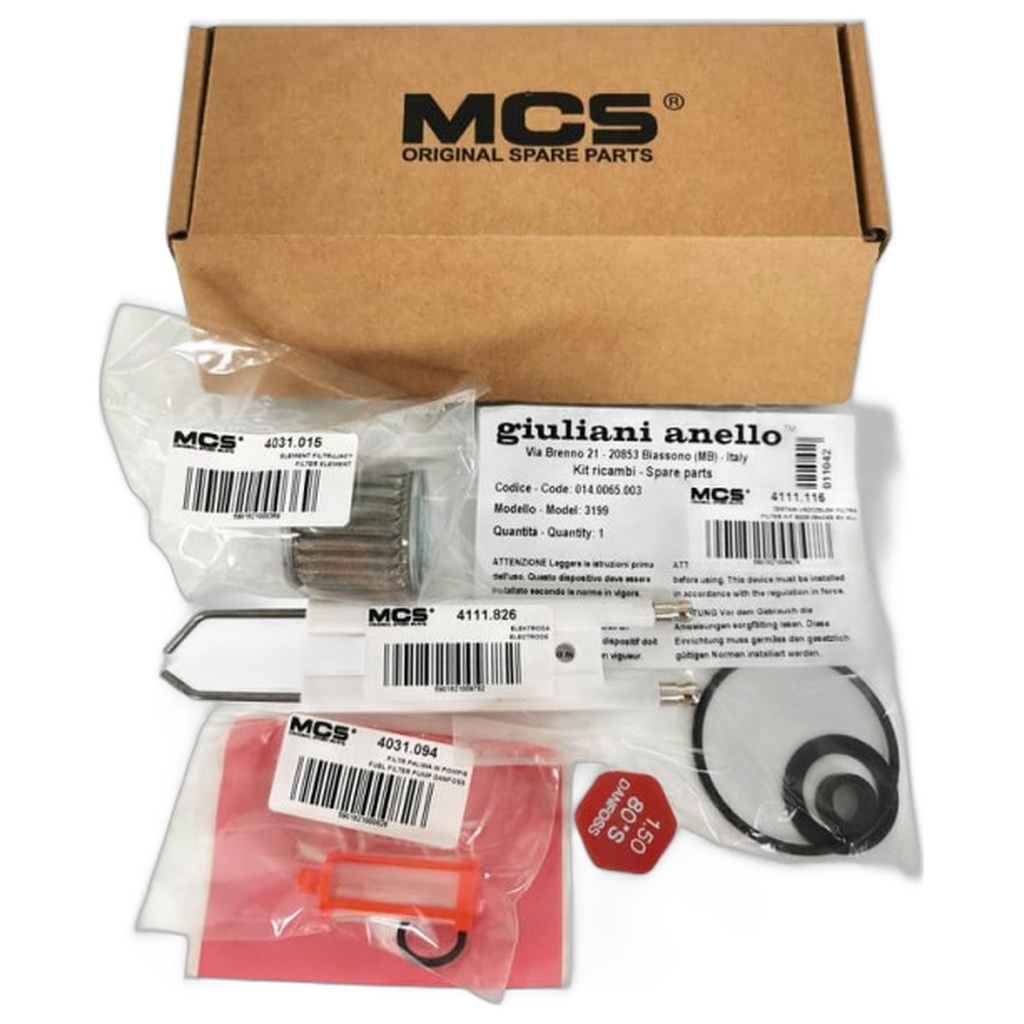 Zestaw części eksploatacyjnych Master (XL 9 SR)