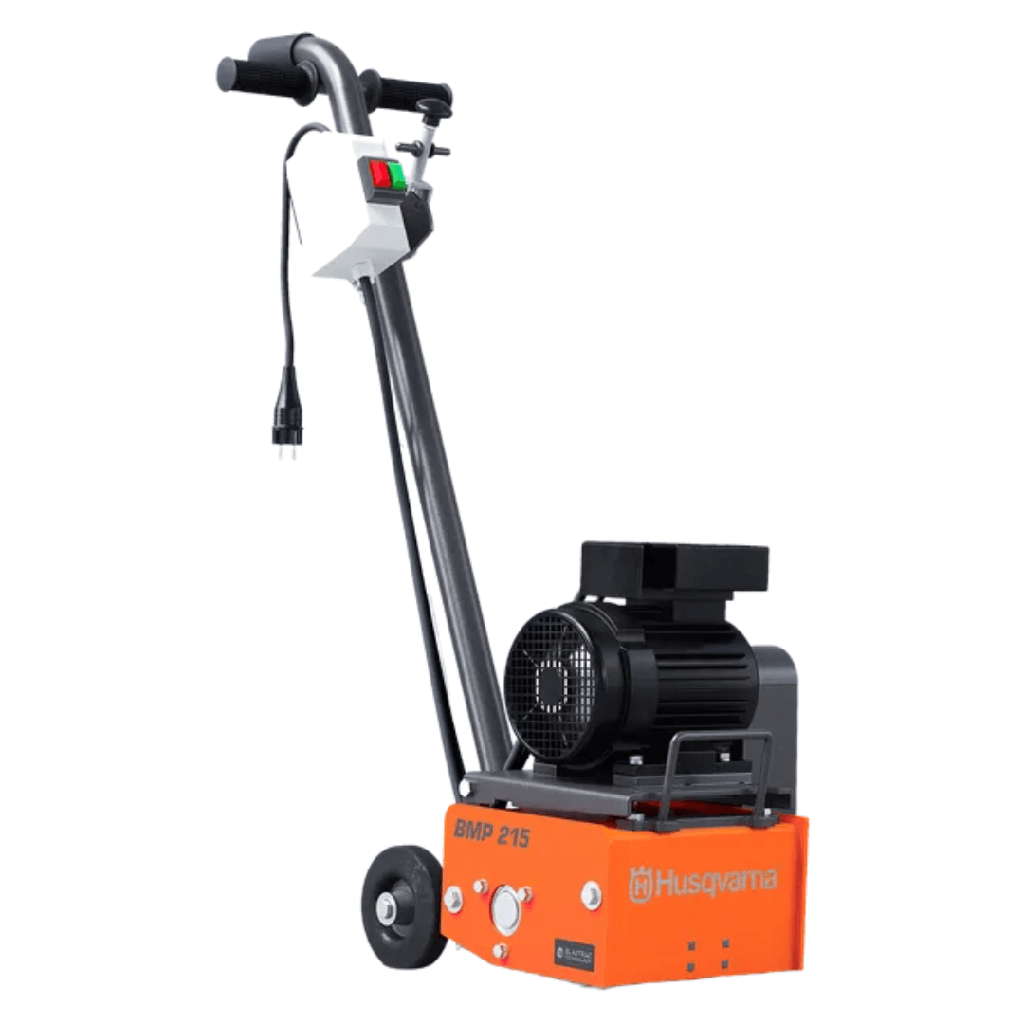 Elektryczna frezarka do betonu Husqvarna (Blastrac) BMP 215 E (230 V)