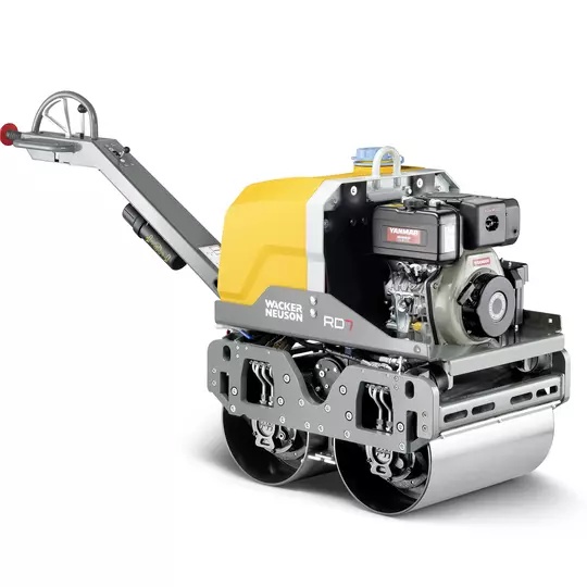 Walec prowadzony Wacker Neuson RD 7 Yeh HRC