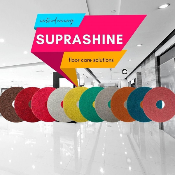 Suprashine Heavy Duty PAD 21" (533MM) z mikrodiamentem  220grit