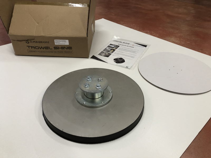 Glowica RH 14" na rzep