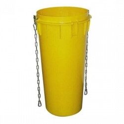 Kosz zsypowy z łańcuchami do gruzu Altrad Belle