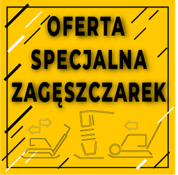 Zagęszczarki gruntu / Oferty specjalne - zagęszczarki