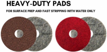 [SHD-0400-21] Suprashine Heavy Duty PAD 21" (533MM) z mikrodiamentem  400grit