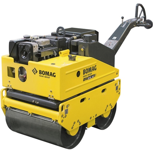 [BW 65H] Walec prowadzony Bomag BW 65 H