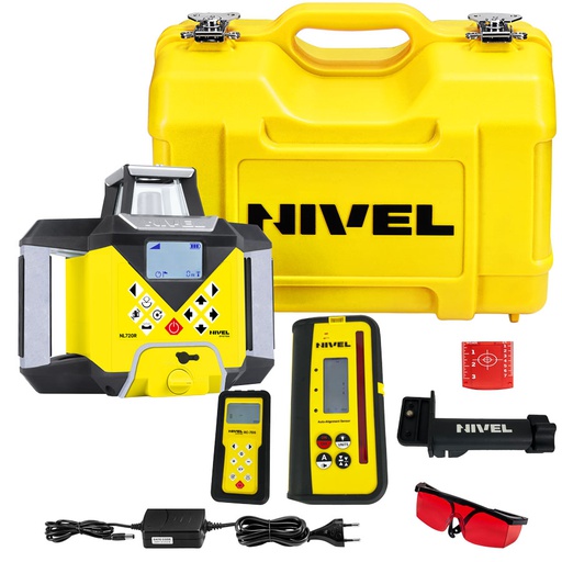 [NL720R DIGITAL] Niwelator laserowy Nivel System NL720R DIGITAL