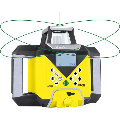 [NL720G DIGITAL] Niwelator laserowy Nivel System NL720G DIGITAL