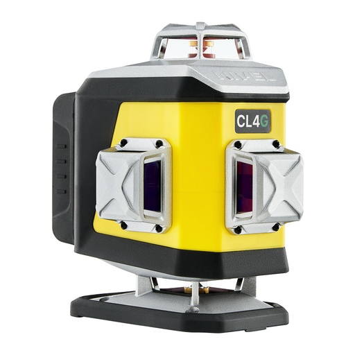 [CL4G-zestaw3] ZESTAW Laser krzyżowy Nivel System CL4G zielony + statyw SJJM1EX + czujnik CLS5