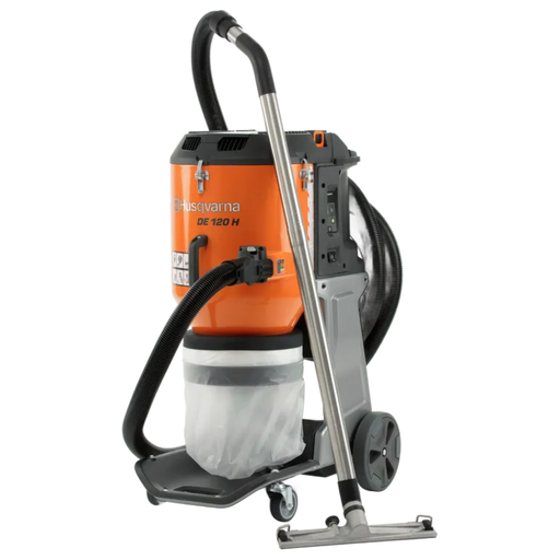 [970514801] Odkurzacz przemysłowy Husqvarna DE 120 H