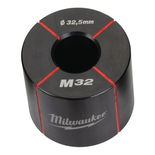 [4932430918] Akcesoria systemowe - przebijak z wykrojnikami Milwaukee | Die M 32 - 1 pc