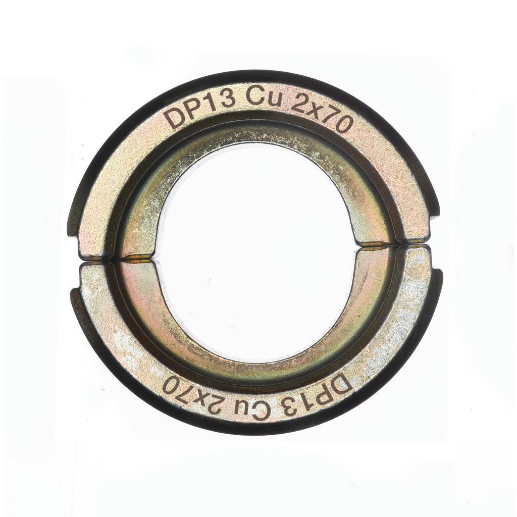 Matryce zaciskowe typ DP  Milwaukee | DP13 Cu 2x70 - 1 pc