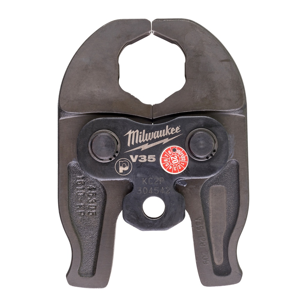 Szczęki zaciskarki Milwaukee | Jaw J12 - V35 - 1 pc