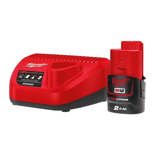 [4933451900] M12™ NRG pack Milwaukee | M12 NRG-201