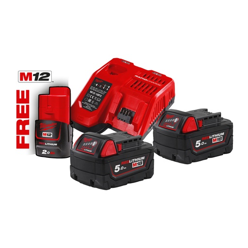 [4933459217] M18™ NRG pack Milwaukee | M18 NRG-502