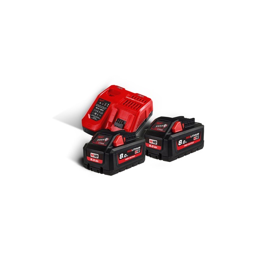 [4933471073] M18™ HIGH OUTPUT™ NRG pack Milwaukee | M18 HNRG-802