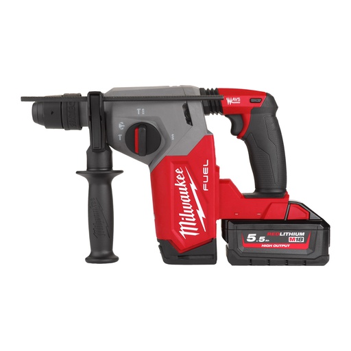 [4933478889] M18 FUEL™ 4-trybowy młot SDS-Plus 26 mm z uchwytem FIXTEC Milwaukee | M18 FHX-552X