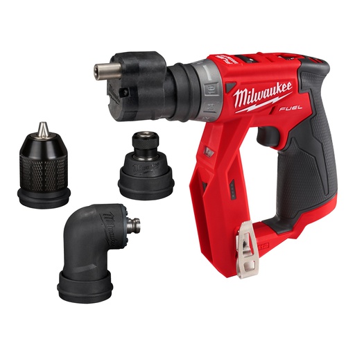 [4933471332] M12 FUEL™ Wiertarko-wkrętarka z wymiennym uchwytem Milwaukee | M12 FDDXKIT-0X