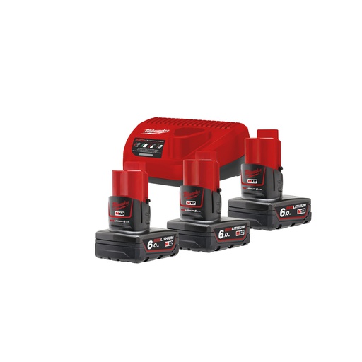 [4933459208] M12™ NRG pack Milwaukee | M12 NRG-603