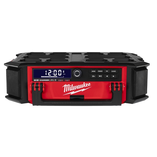 [4933472112] M18™PACKOUT™ radio ładowarka Milwaukee | M18 PRCDAB+-0