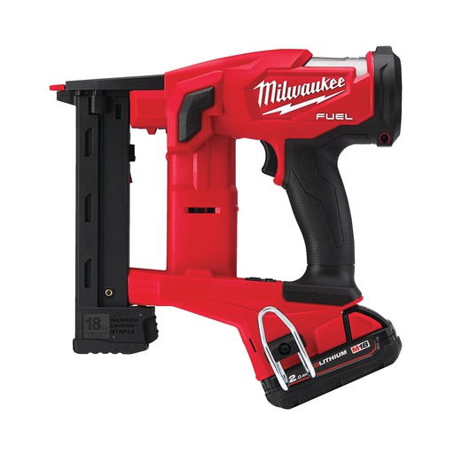 [4933471940] M18 FUEL™ Zszywacz z 2-trybami pracy Milwaukee | M18 FNCS18GS-202X