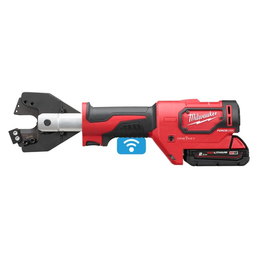 [4933464304] M18™ FORCE LOGIC™ Akumulatorowe hydrauliczne nożyce do kabli Milwaukee | M18 ONEHCC-201C ACSR SET