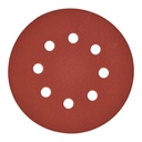 Papiery ścierne do szlifierek mimośrodowych ⌀ 125 mm & 150mm Milwaukee | 125 mm H and L GR 240 - 25 pcs