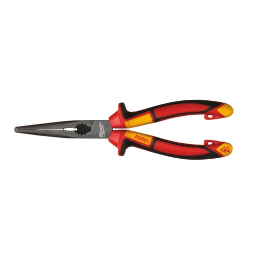 [4932464565] Szczypce długie okrągłe VDE Milwaukee | VDE Long 45 deg. Round Nose Pliers 205mm