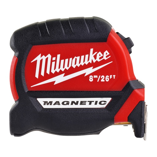 [4932464603] Taśmy magnetyczne  Milwaukee | Magnetic Tape Measure 8 m - 26 ft / 27 - 1pc