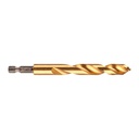 Wiertła do metalu Shockwave HSS-G Tin RED HEX Milwaukee | Shockwave HSS-G TiN Red Hex 11.5 mm - 1 pc