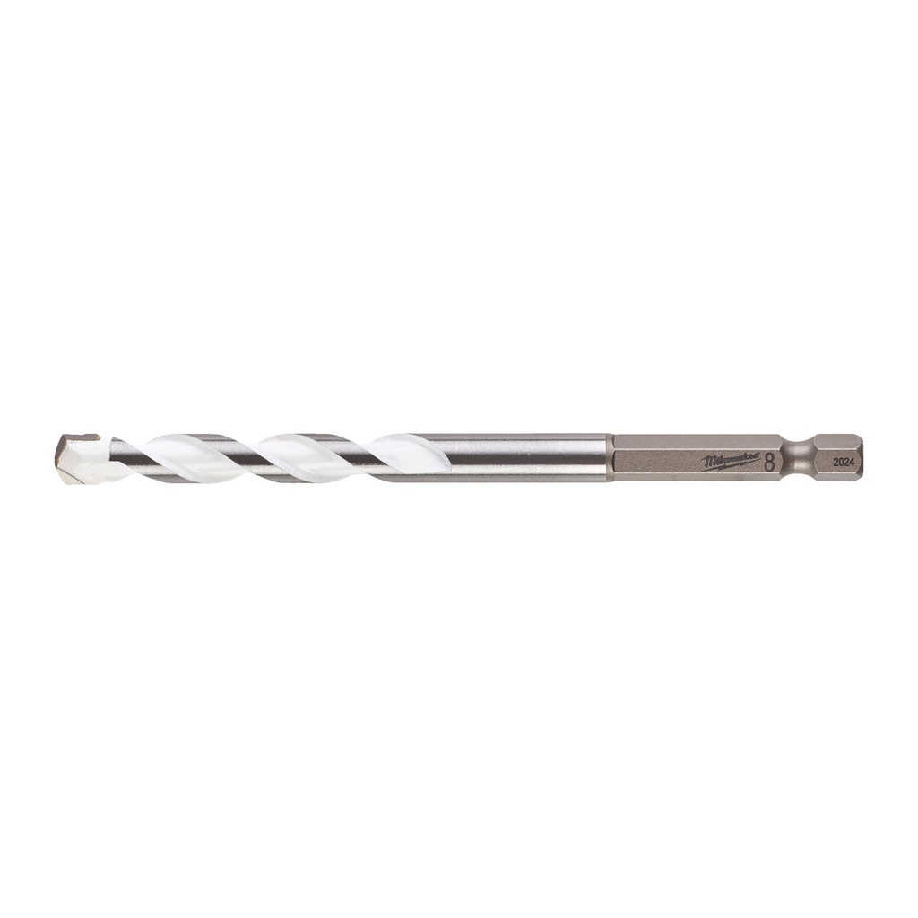 Wiertła do wiercenia otworów w różnych materiałach Milwaukee | MM 8 x 120 - 1 pc