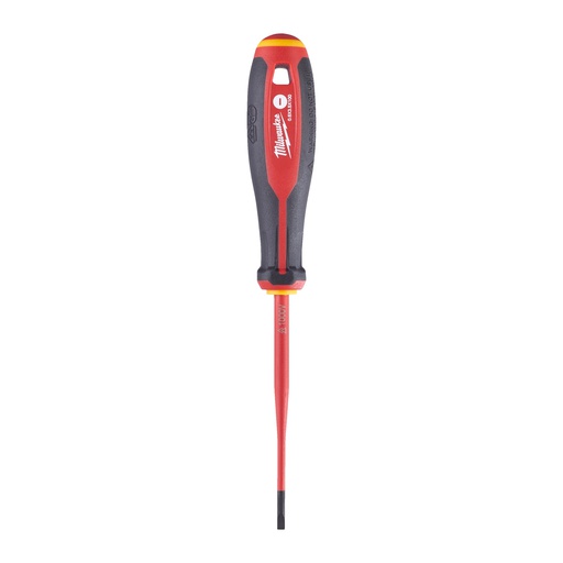 [4932478714] Wkrętai izolowane VDE Milwaukee | Tri-Lobe VDE Screwdriver - Slotted 0.6 x 3.5 x 100