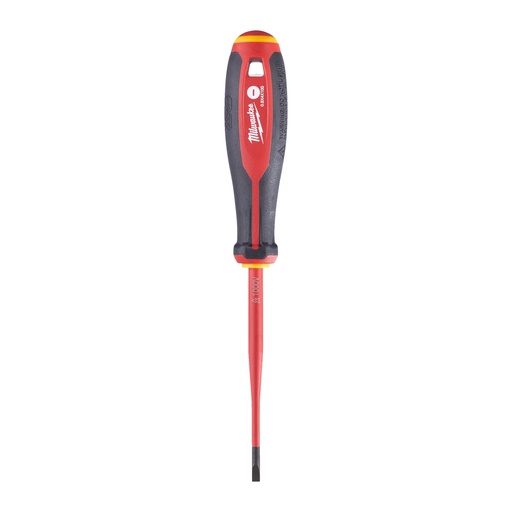 [4932478715] Wkrętai izolowane VDE Milwaukee | Tri-Lobe VDE Screwdriver - Slotted 0.8 x 4 x 100