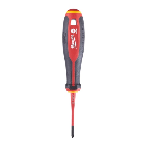 [4932478720] Wkrętai izolowane VDE Milwaukee | Tri-Lobe VDE Screwdriver PH0 x60