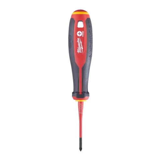 [4932478724] Wkrętai izolowane VDE Milwaukee | Tri-Lobe VDE Screwdriver PZ0 x60