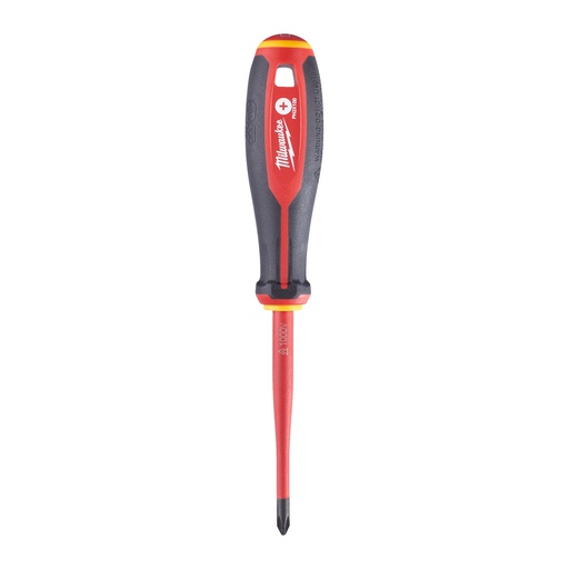 [4932478722] Wkrętai izolowane VDE Milwaukee | Tri-Lobe VDE Screwdriver PH2 x100