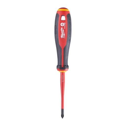 [4932478733] Wkrętai izolowane VDE Milwaukee | Tri-Lobe VDE Screwdriver PH/S L1 x80