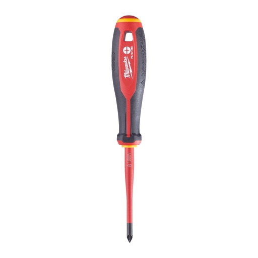 [4932478735] Wkrętai izolowane VDE Milwaukee | Tri-Lobe VDE Screwdriver PZ/ SL1 x80