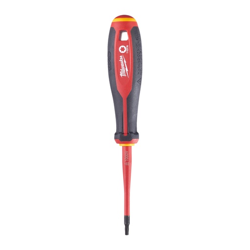 [4932478729] Wkrętai izolowane VDE Milwaukee | Tri-Lobe VDE Screwdriver T15 x75