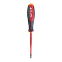 Wkrętai izolowane VDE Milwaukee | Tri-Lobe VDE Screwdriver T20 x100