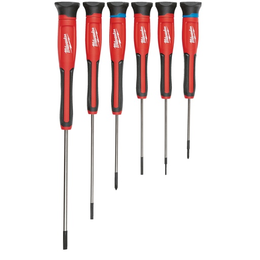 [4932471869] Wkrętaki precyzyjne Milwaukee | 6pc Precision Screwdriver Set