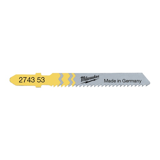 [4932274353] Brzeszczoty tradycyjne Milwaukee | 50 x 2 mm T 119 B - 5 pcs