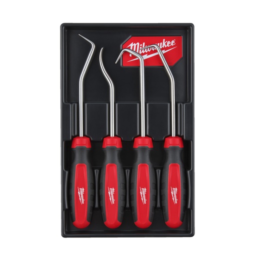 [4932480568] Zestaw haków Milwaukee | Pick Set - 4 pc