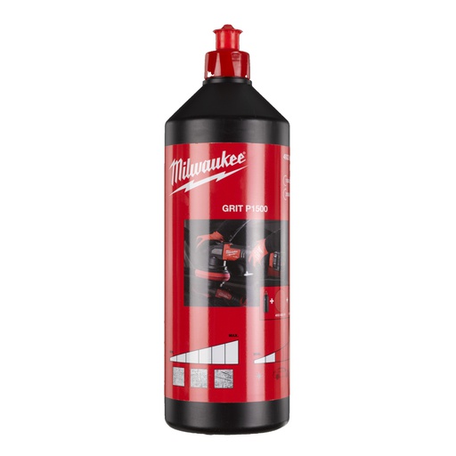 [4932492300] Akcesoria polerskie premium Milwaukee | Compound Red Coarse 1l - 1 pc