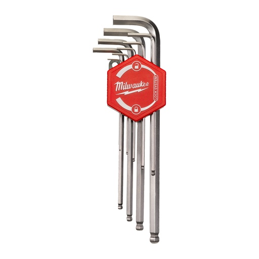 [4932478621] Klucze imbusowe HEX - 9 szt.  Milwaukee | Hex Key 9pc Set