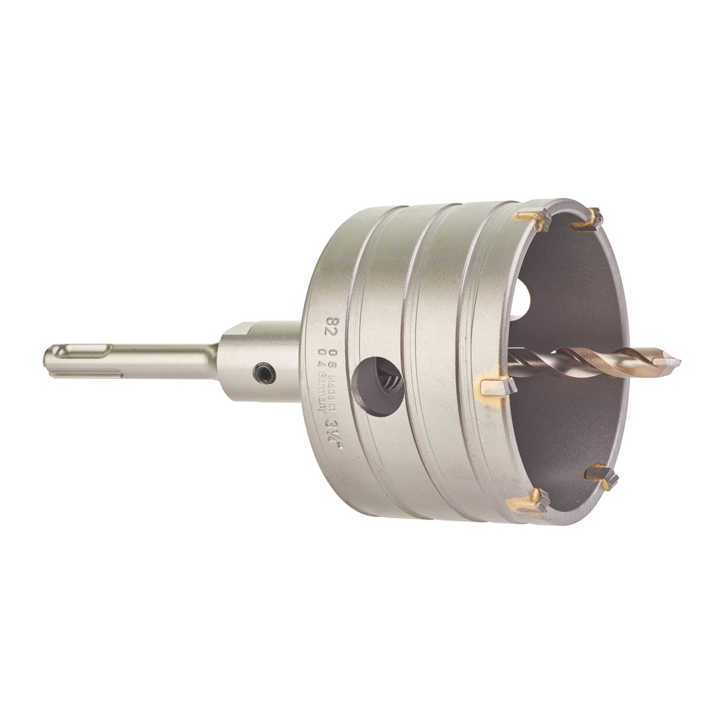 Zestaw koronek rdzeniowych TCT SDS-Plus Milwaukee | SDS-Plus TCT Core Cutter Set 82 mm - 1 pc