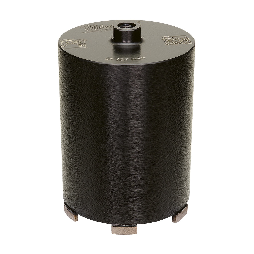 Wiercenie na sucho koronką diamentową, bez usuwania pyłu DCH 150 Milwaukee | DCH 150 - 127 mm  M16 - 1 pc