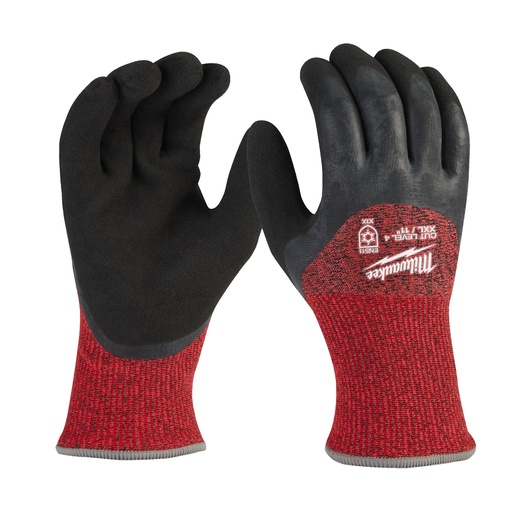 [4932480612] Rękawice odporne na przecięcia - wersja zimowa - poziom ochrony D Milwaukee | Winter Cut D Gloves - 8/M - 1pc