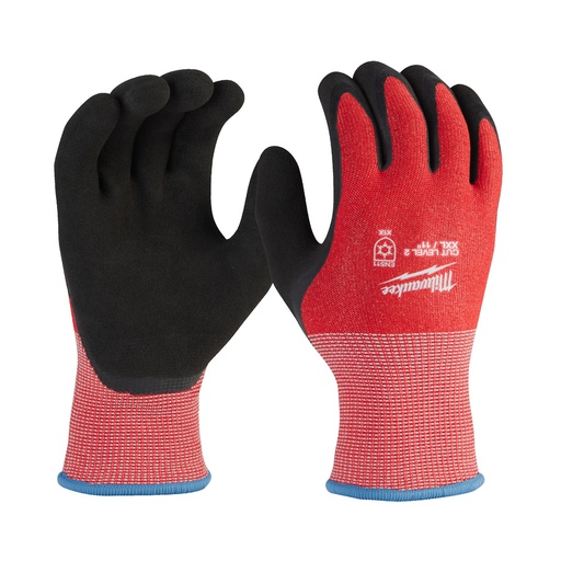 [4932480608] Rękawice odporne na przecięcia - wersja zimowa - poziom ochrony B Milwaukee | Pack Winter Cut B Gloves - 9/L - 12pc