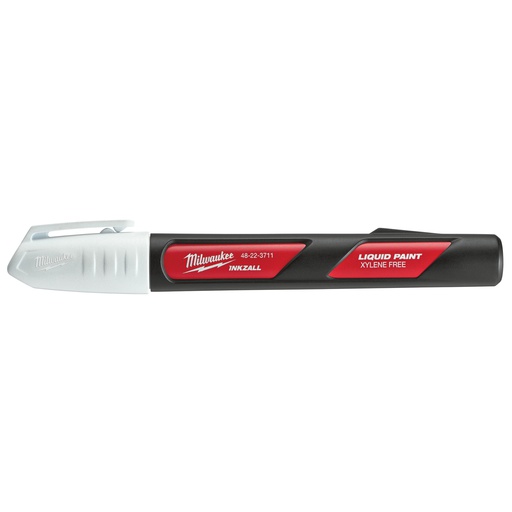 [48223711] Olejowe markery INKZALL™  Milwaukee | Liquid Paint Marker - White